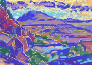Land und Licht, Sedona von Howard Ganz