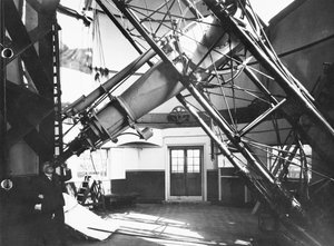 28-Zoll-Visueller Refraktor-Teleskop, ca. 1893 von Howard Grubb