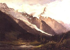 In der Nähe von Chamonix