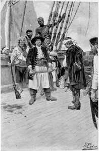 Kapitän Tongrelow nahm den Größten, Illustration aus 