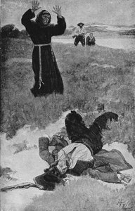 Die Ermordung von La Salle, Illustration aus 