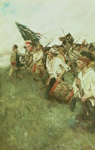 Die Nationenmacher, 1903 von Howard Pyle