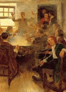Studentenleben im Jahr 1679, aus 