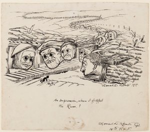Ein Eindruck, als ich den Rum verschüttete! von Howard Roberts
