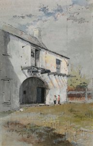 Heiliger Augustinus, spätes 19. - frühes 20. Jahrhundert