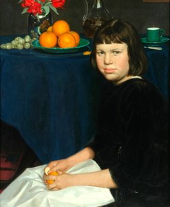 Julie mit den Orangen