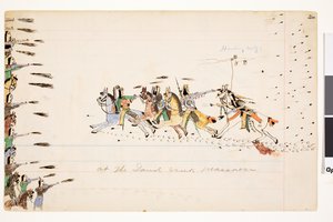 Beim Sand Creek Massaker, 1874-75