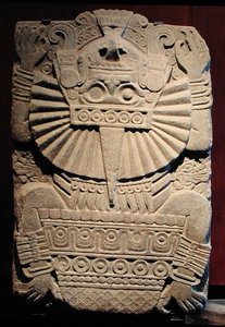 Tlaltecuhtli, postklassische Periode (900-1521)