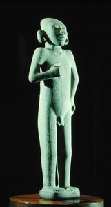 Der junge Mann von Tamuin, späte postklassische Periode (1300-1521) von Huaxtec Huaxtec