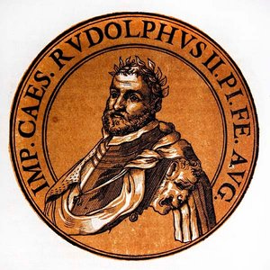 Medaillonporträt von Rudolf II., Heiliger Römischer Kaiser