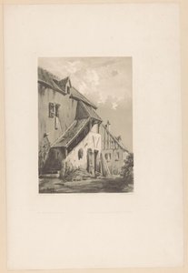 Fassade eines alten Bauernhauses