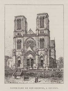 Notre-Dame De Bon-Secours, A Neuvizy von Hubert Clerget
