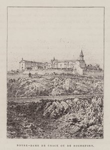 Notre-Dame De Grace Ou De Rochefort von Hubert Clerget