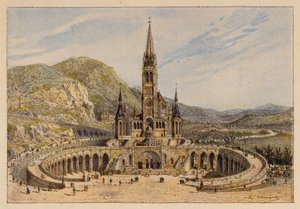 Notre-Dame de Lourdes von Hubert Clerget