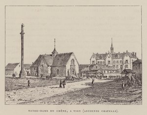 Notre-Dame Du Chene, A Vion, Alte Kapelle von Hubert Clerget