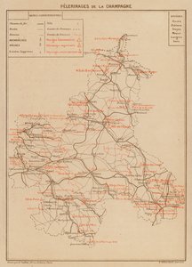 Pilgerfahrten der Champagne von Hubert Clerget