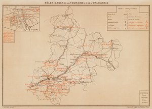 Pilgerfahrten der Touraine und des Orléanais von Hubert Clerget