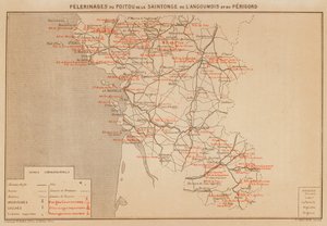 Pilgerfahrten des Poitou, der Saintonge, des Angoumois und des Périgord von Hubert Clerget