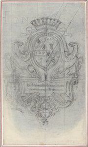 Wappen mit zwei Adlern