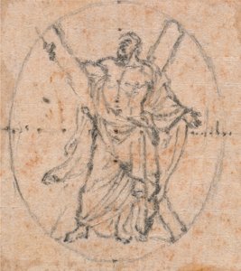 Entwurf für eine Medaille: St. Andreas