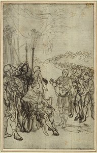Studie zu Lucains "La Pharsale", Canto IV