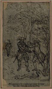 Studie für Vignette-Frontispiz von Colle