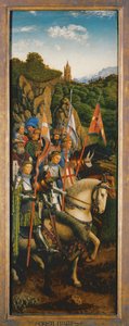 Die Ritter Christi von Hubert & Jan van (1390 1441) Eyck