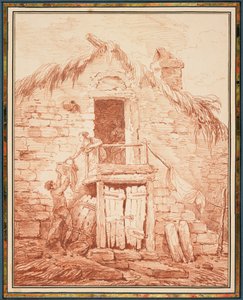 Ein Steinhaus von Hubert Robert