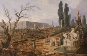 Hain der Apollobäder (Le bosquet des bains d