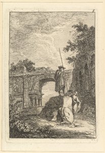 Der Triumphbogen von Hubert Robert