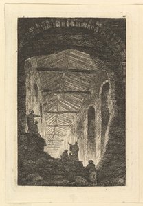 La Galerie Antique von Hubert Robert