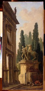 Landschaft von Hubert Robert
