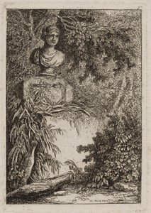 Platte Zwei aus Abende in Rom, 1763-64