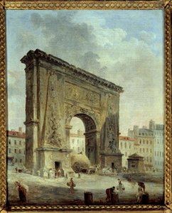 Porte Saint Denis (Ansicht der Stadt Paris)