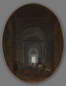 Die Grotte von Posillipo, ca. 1769