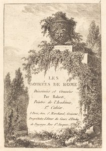 Titelseite von Hubert Robert