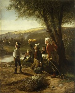 Rufen nach der Fähre, 1871