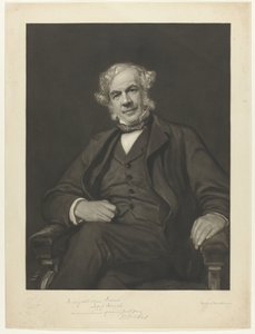 Porträt von James Staats Forbes von Hubert von Herkomer (signed by artist)