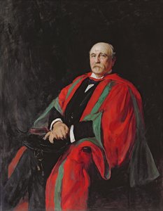 Oberst T W Harding von Hubert von Herkomer