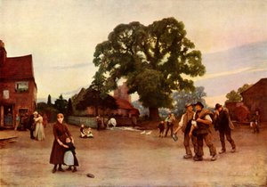 Unser Dorf, um 1890, 1936