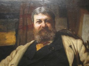Porträt von Henry Hobson Richardson, Architekt