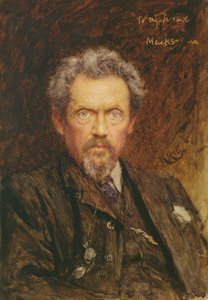 Porträt von Henry Stacy Marks, 1890