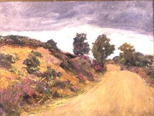 Straße nach Hindhead