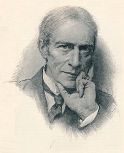 Selbstporträt, um 1900 von Hubert von Herkomer