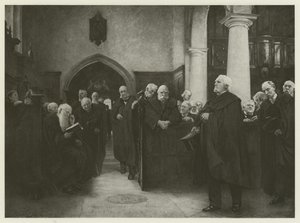 Die Kapelle der Charterhouse