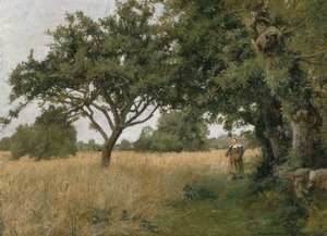 Landschaft in der Bretagne, 1877