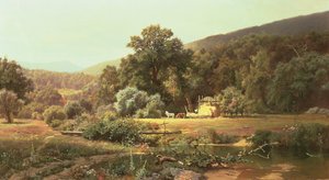 Sommer in den Blue Ridge, 1874 von Hugh Bolton Jones