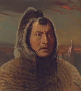Porträt eines Eskimos