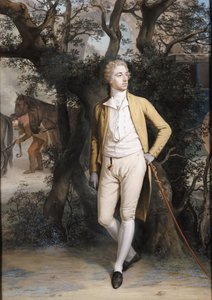 Arthur Hill, 2. Marquess of Downshire von Hugh Douglas Hamilton