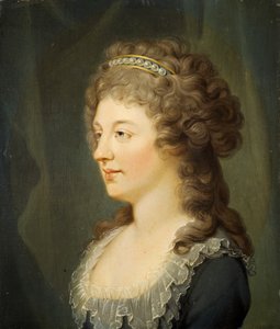 Porträt von Charlotte Stuart, Herzogin von Albany (1753-1789) von Hugh Douglas Hamilton